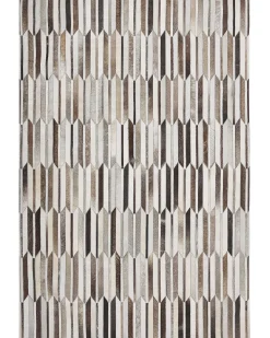 Tappeto KULALAR Beige 160 x 230 cm Pelle naturale