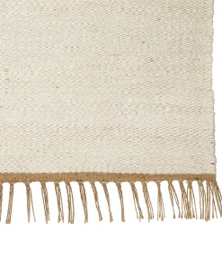 Tappeto LUNIA Beige chiaro 80 x 150 cm Iuta