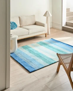 Tappeto MAILSI Blu 140 x 200 cm Lana