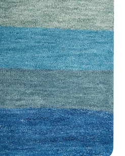 Tappeto MAILSI Blu 140 x 200 cm Lana