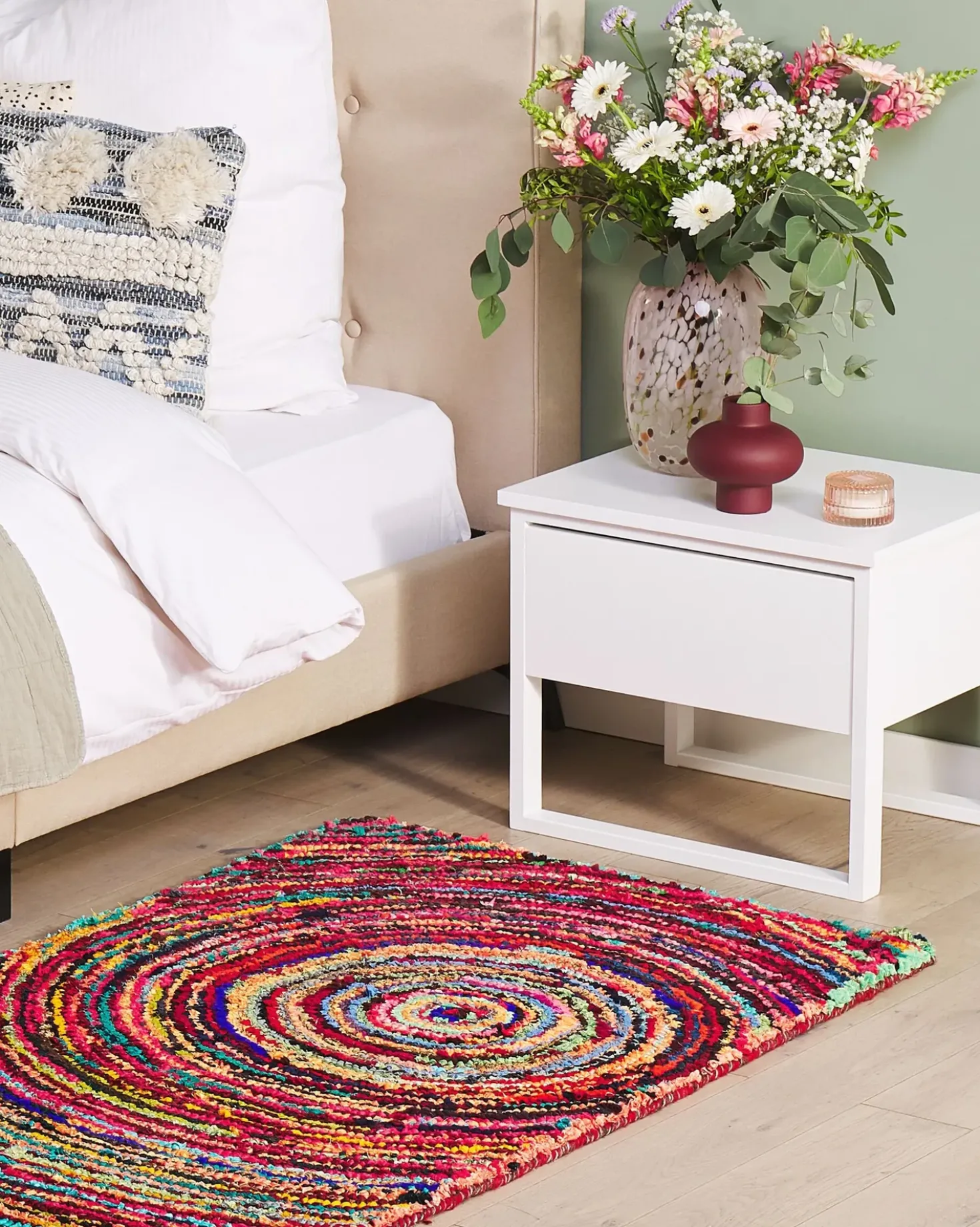 Tappeto MALATYA Multicolore 80 x 150 cm