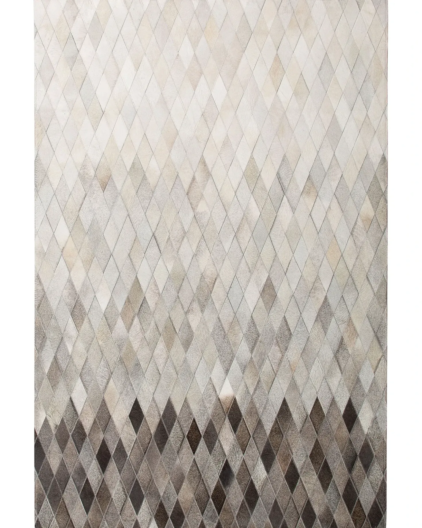 Tappeto MALDAN Beige 160 x 230 cm Pelle naturale