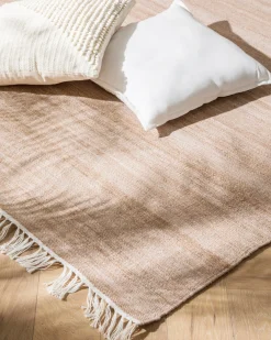 Tappeto MALHIA Beige sabbia 160 x 230 cm