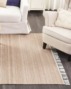 Tappeto MALHIA Beige sabbia 160 x 230 cm