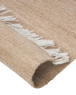 Tappeto MALHIA Beige sabbia 160 x 230 cm
