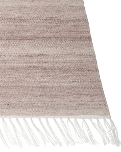 Tappeto MALHIA Rosso chiaro 160 x 230 cm