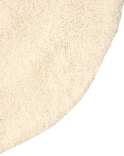 Tappeto MANALI Beige ø 140 cm Lana