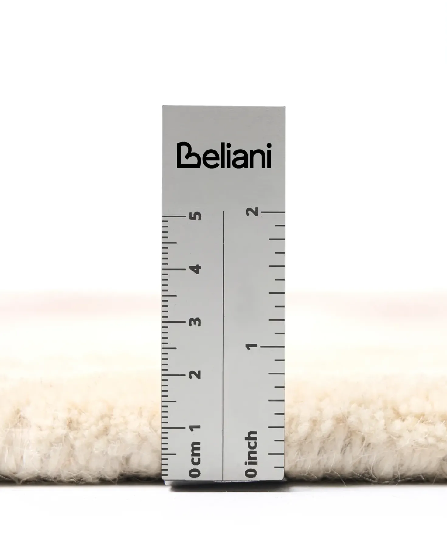Tappeto MANALI Beige ø 140 cm Lana