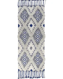 Tappeto MANAVGAT Beige chiaro 80 x 200 cm Cotone