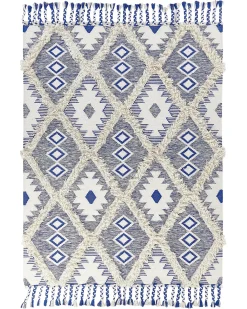 Tappeto MANAVGAT Beige chiaro 140 x 200 cm Cotone