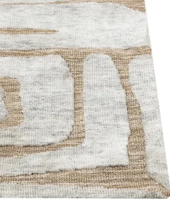 Tappeto MANDAI Beige 160 x 230 cm