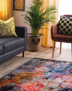 Tappeto MARDIN Multicolore 140 x 200 cm