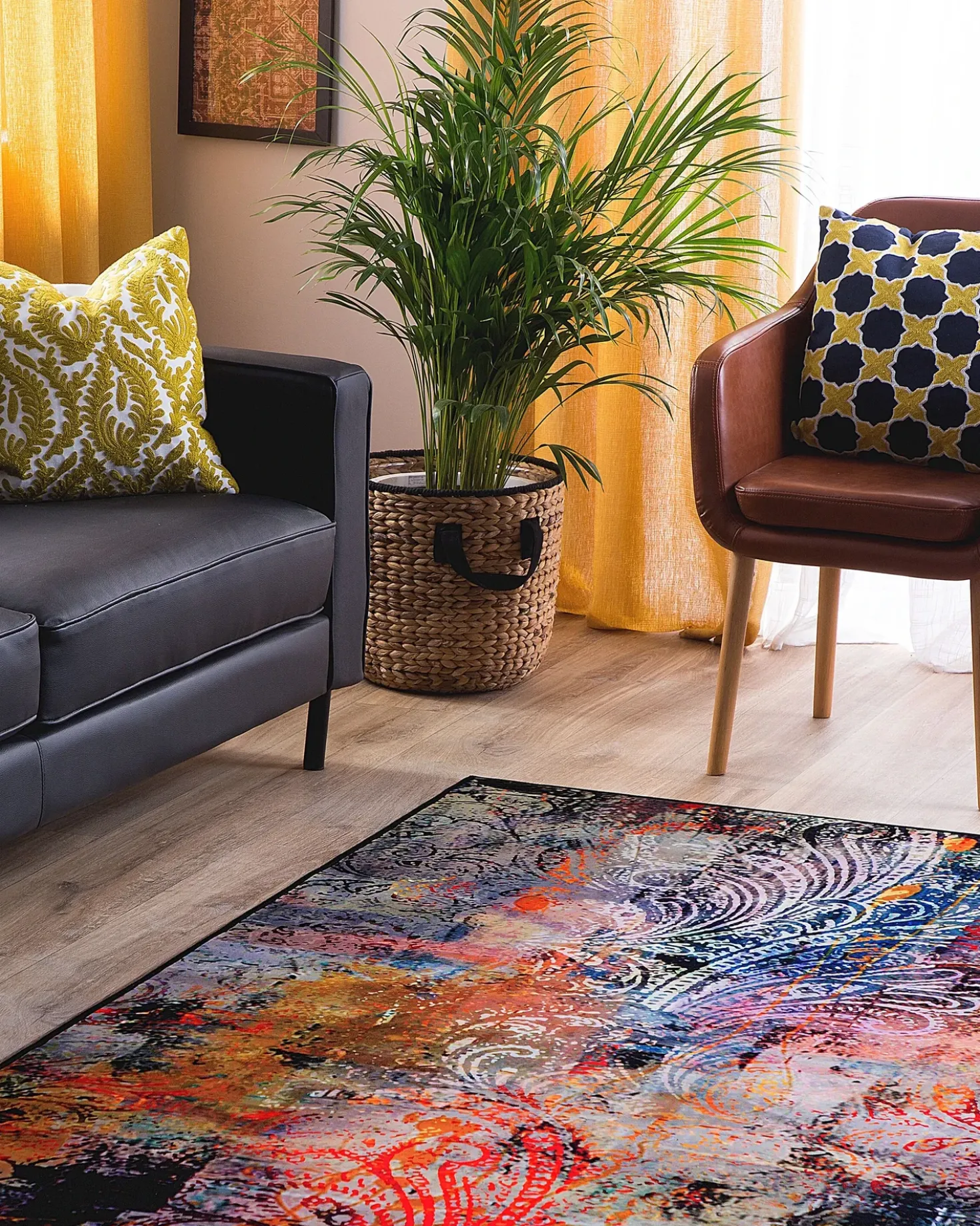 Tappeto MARDIN Multicolore 140 x 200 cm