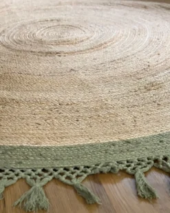 Tappeto MARTS Verde ø 200 cm Iuta