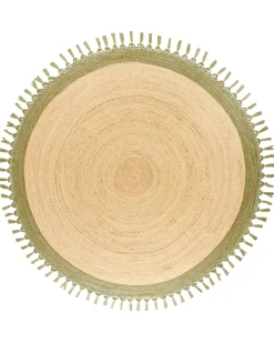 Tappeto MARTS Verde ø 200 cm Iuta