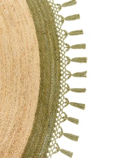 Tappeto MARTS Verde ø 200 cm Iuta