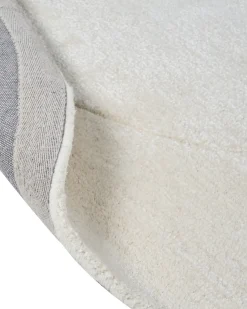 Tappeto MASSO Beige chiaro 160 x 230 cm Viscosa