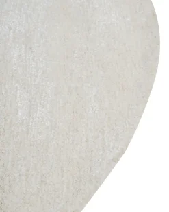 Tappeto MASSO Beige chiaro 160 x 230 cm Viscosa