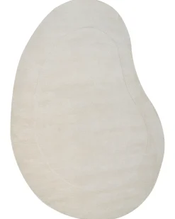 Tappeto MASSO Beige chiaro 160 x 230 cm Viscosa