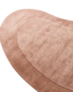 Tappeto MASSO Marrone dorato 160 x 230 cm Viscosa