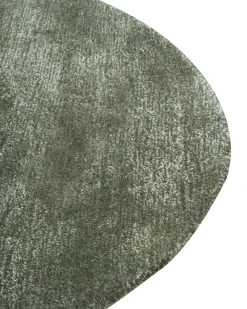 Tappeto MASSO Verde scuro 160 x 230 cm Viscosa
