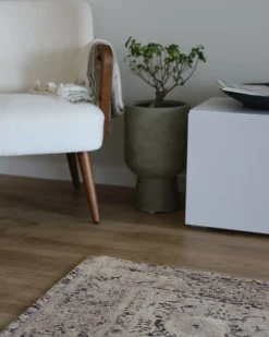 Tappeto MATARIM Beige 200 x 300 cm Cotone