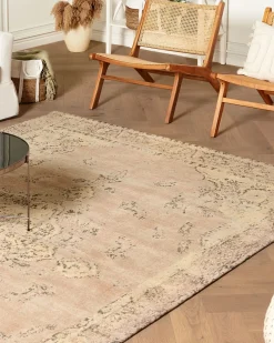 Tappeto MATARIM Beige 200 x 300 cm Cotone