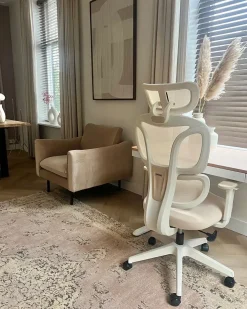 Tappeto MATARIM Beige 200 x 300 cm Cotone