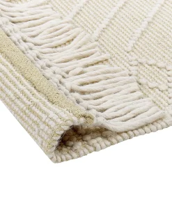 Tappeto MAVIKENT Beige 160 x 230 cm Lana