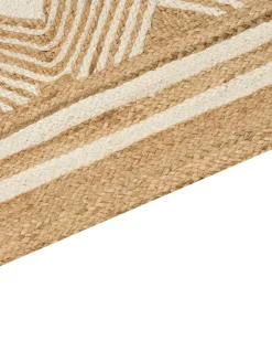 Tappeto MENGEN Beige 200 x 300 cm Iuta