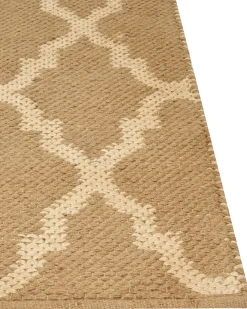 Tappeto MERMER Beige 200 x 300 cm Iuta