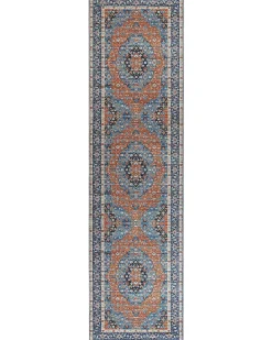 Tappeto MIDALAM Multicolore 80 x 300 cm