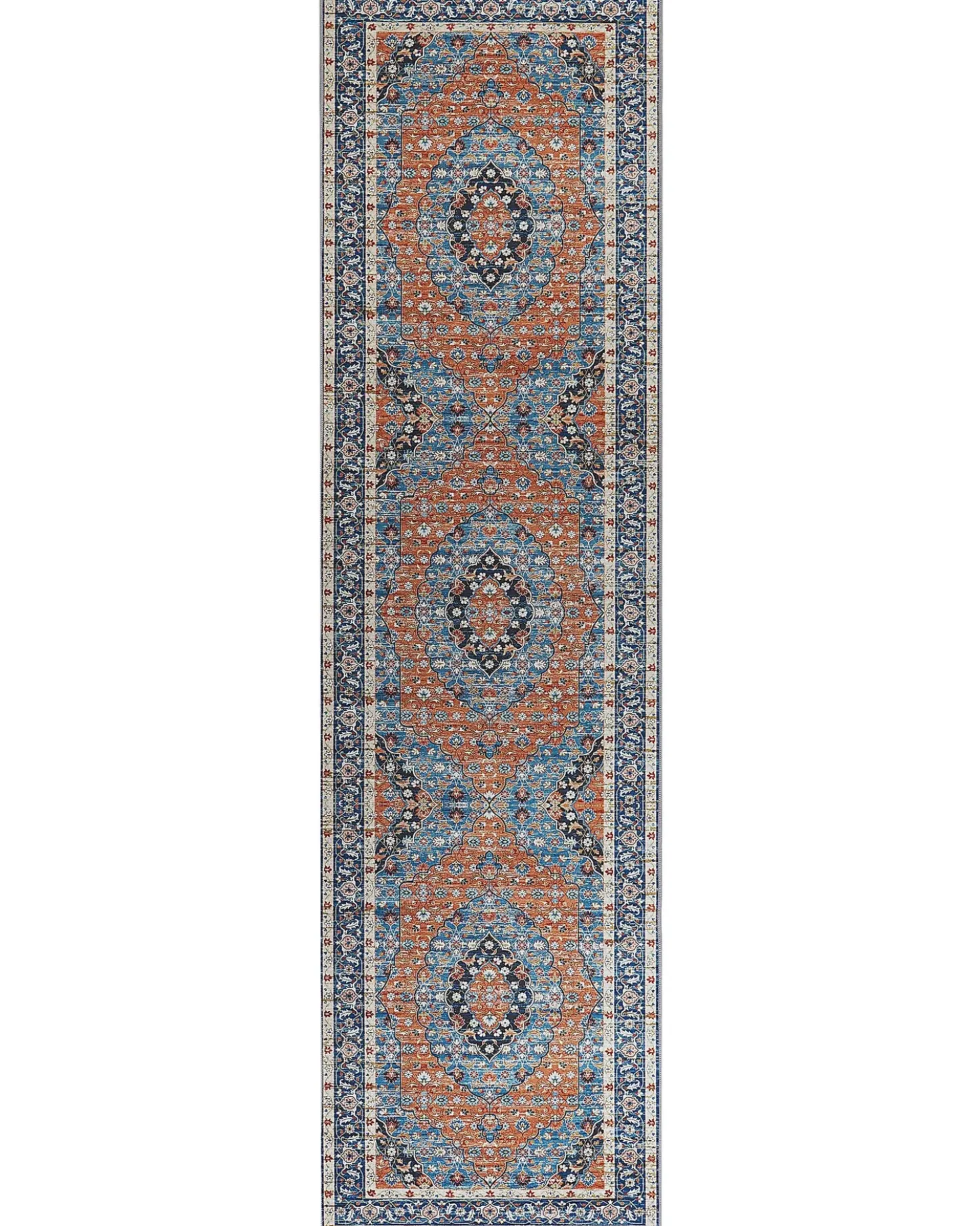 Tappeto MIDALAM Multicolore 80 x 300 cm
