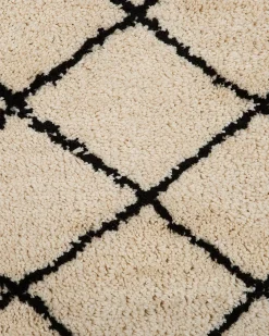 Tappeto MIDYAT Beige 200 x 200 cm