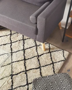 Tappeto MIDYAT Beige 200 x 200 cm
