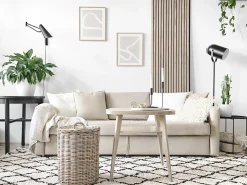 Tappeto MIDYAT Beige 200 x 200 cm