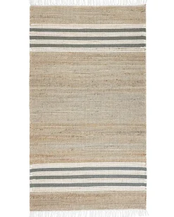 Tappeto MIRZA Grigio 80 x 150 cm Iuta