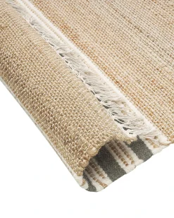 Tappeto MIRZA Grigio 80 x 150 cm Iuta