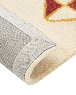 Tappeto MISINLI Beige 160 x 230 cm Lana Persiano