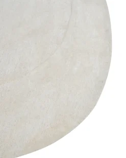 Tappeto MITHA Bianco sporco 200 x 300 cm Viscosa