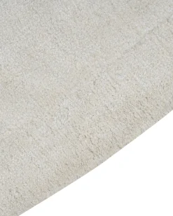 Tappeto MITHA Bianco sporco 200 x 300 cm Viscosa
