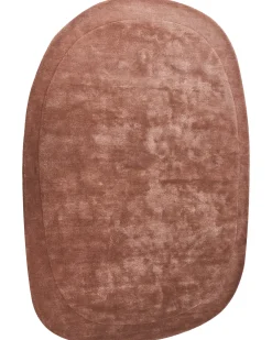 Tappeto MITHA Marrone 200 x 300 cm Viscosa