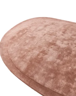 Tappeto MITHA Marrone 200 x 300 cm Viscosa