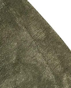 Tappeto MITHA Verde oliva 200 x 300 cm Viscosa