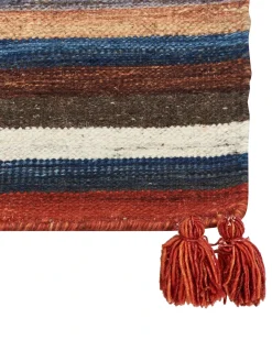 Tappeto MRGASHAT Multicolore 200 x 300 cm Lana Kilim
