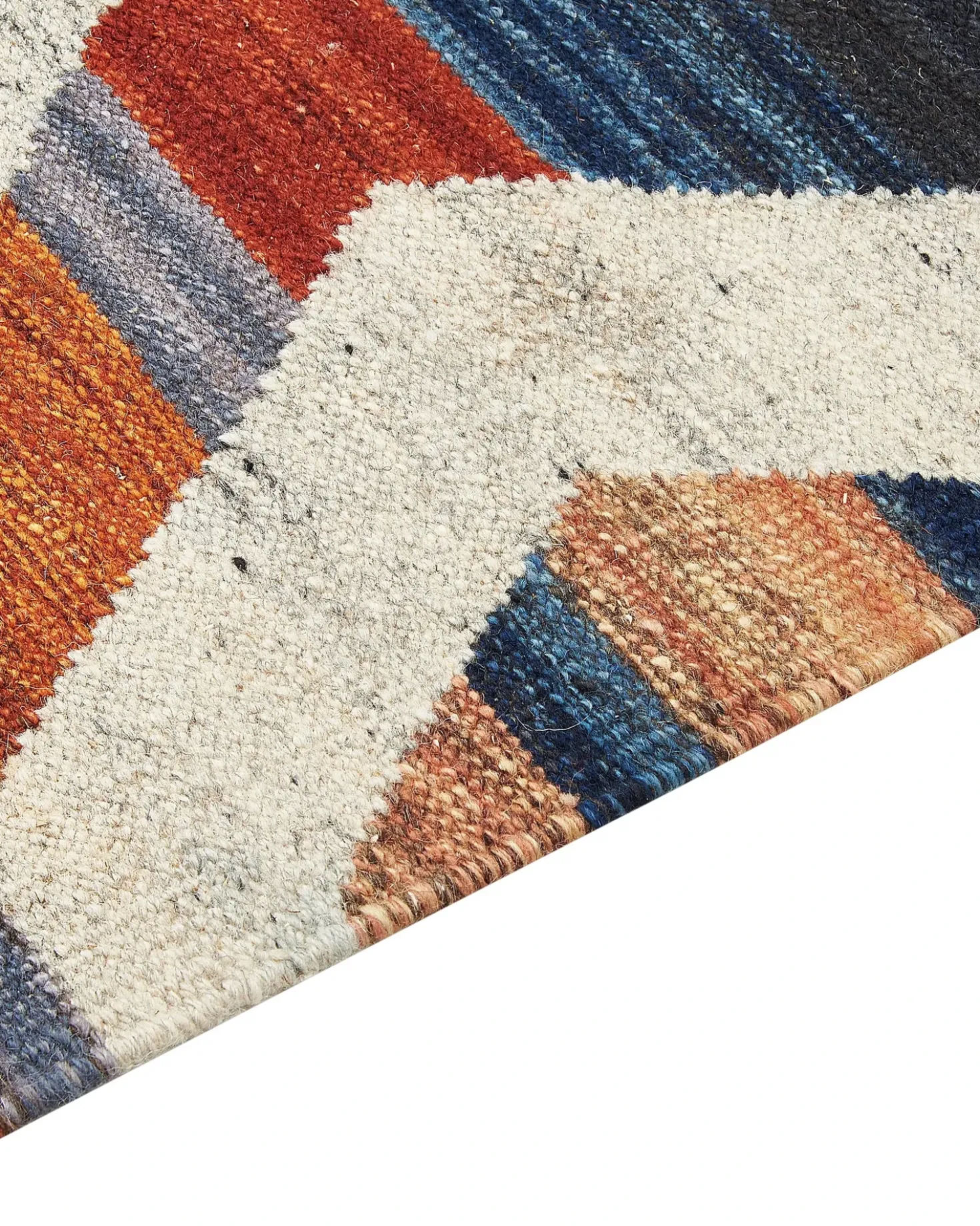 Tappeto MRGASHAT Multicolore 200 x 300 cm Lana Kilim