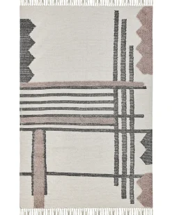Tappeto MURADIYE Beige 160 x 230 cm Cotone