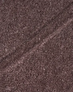 Tappeto NAINITAL Marrone scuro 160 x 230 cm Lana