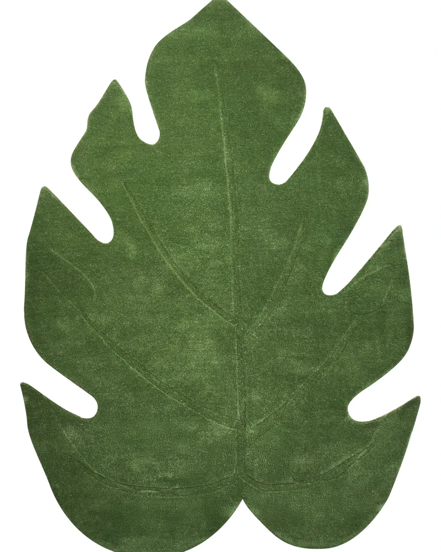 Tappeto NAINITAL Verde 160 x 230 cm Lana