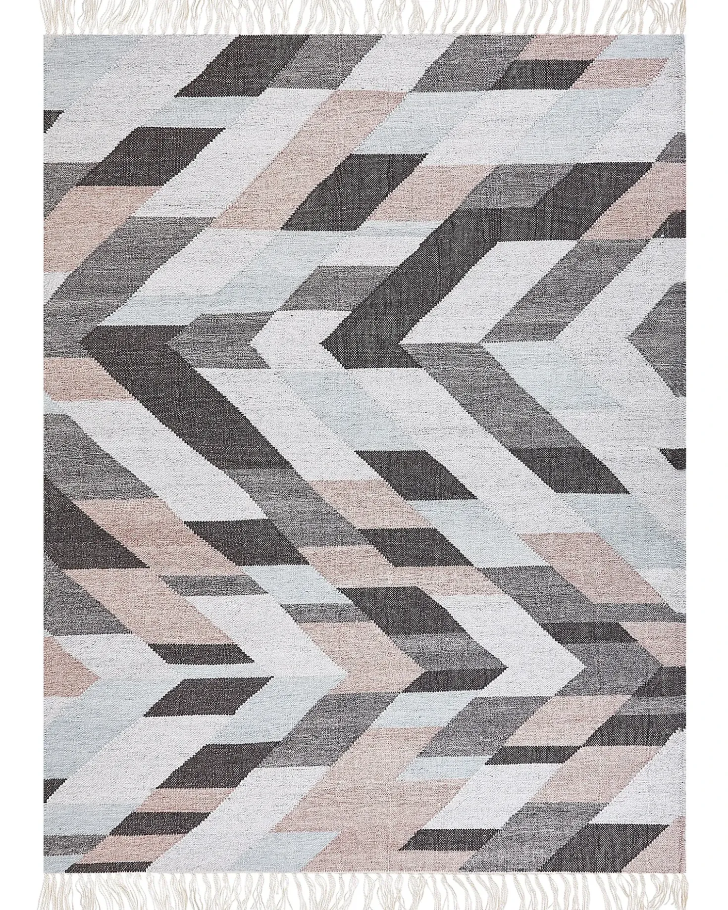 Tappeto NAKKAS Multicolore 160 x 230 cm Iuta